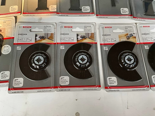 Bosch mix kavel diverse zaagbladen voor multitool - afbeelding 5 van  8