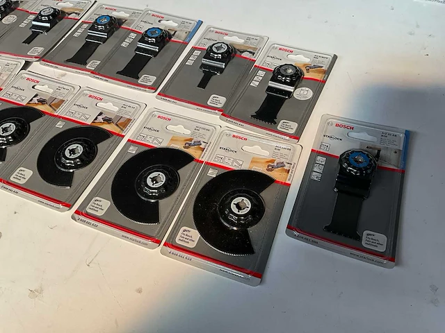 Bosch mix kavel diverse zaagbladen voor multitool - afbeelding 8 van  8