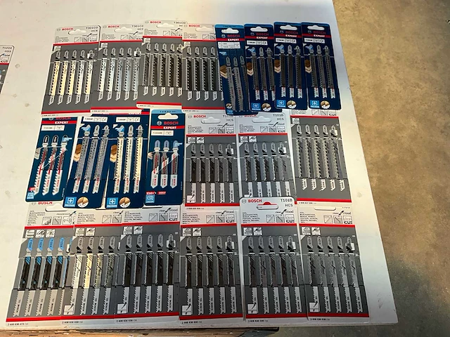 Bosch mix kavel diverse zaagbladen - afbeelding 1 van  8