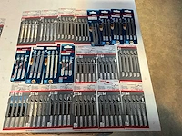 Bosch mix kavel diverse zaagbladen - afbeelding 1 van  8
