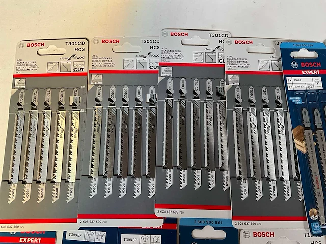 Bosch mix kavel diverse zaagbladen - afbeelding 2 van  8