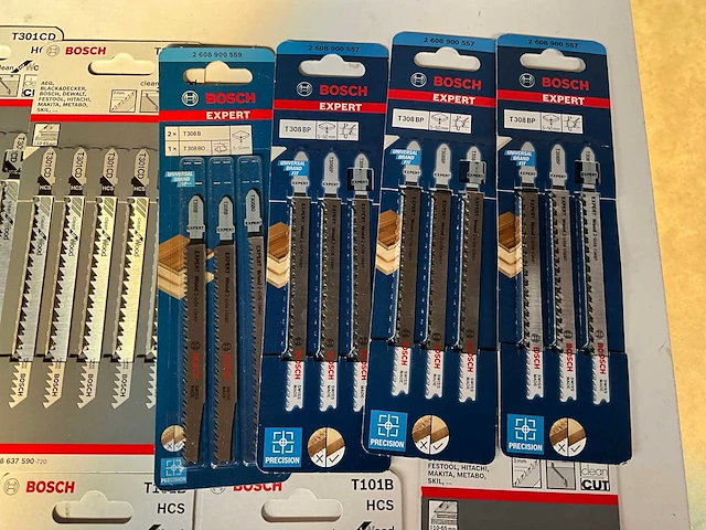 Bosch mix kavel diverse zaagbladen - afbeelding 3 van  8