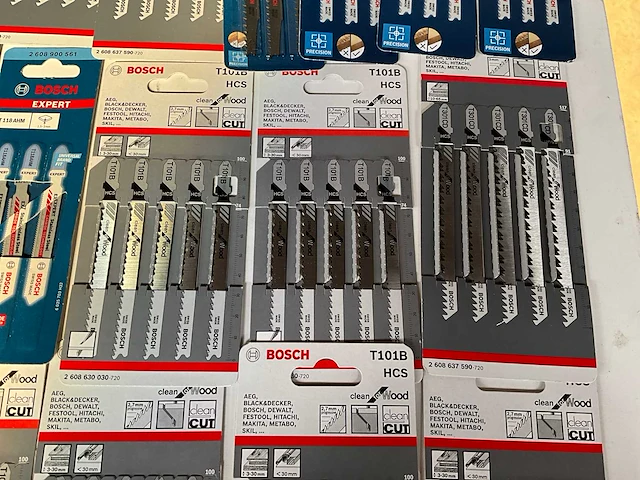 Bosch mix kavel diverse zaagbladen - afbeelding 4 van  8