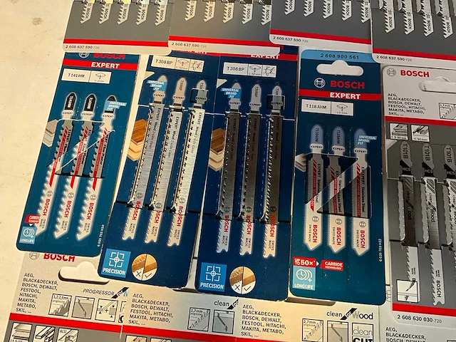 Bosch mix kavel diverse zaagbladen - afbeelding 5 van  8