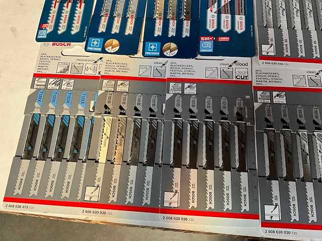 Bosch mix kavel diverse zaagbladen - afbeelding 6 van  8
