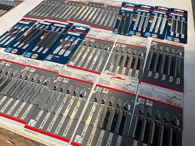 Bosch mix kavel diverse zaagbladen - afbeelding 8 van  8