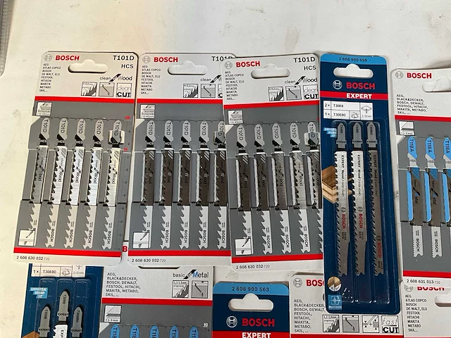 Bosch mix kavel diverse zaagbladen - afbeelding 2 van  9