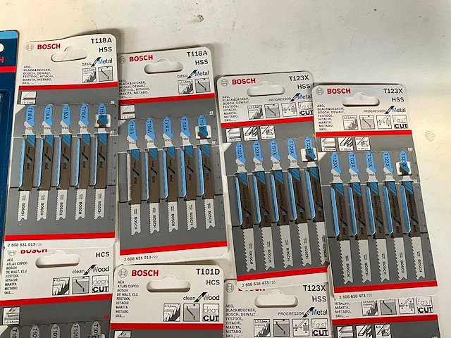 Bosch mix kavel diverse zaagbladen - afbeelding 3 van  9