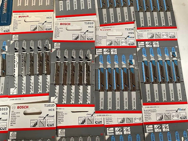 Bosch mix kavel diverse zaagbladen - afbeelding 4 van  9
