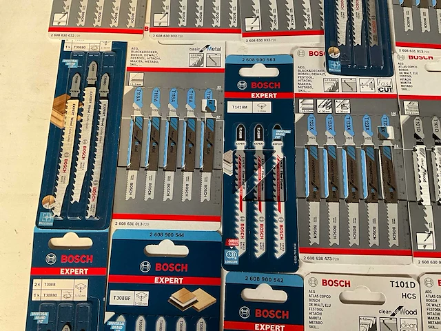 Bosch mix kavel diverse zaagbladen - afbeelding 5 van  9