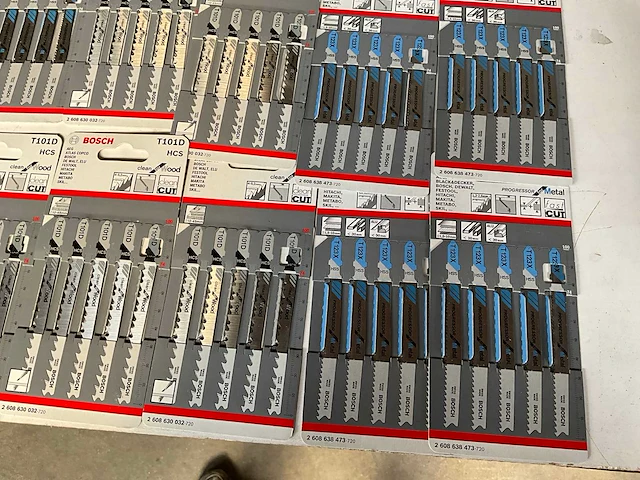 Bosch mix kavel diverse zaagbladen - afbeelding 7 van  9
