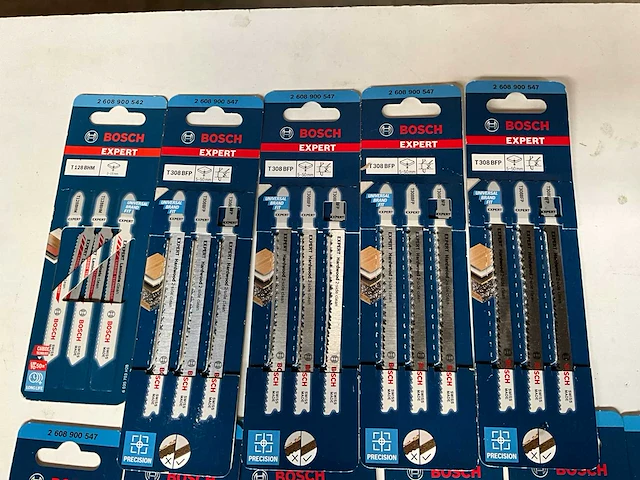 Bosch mix kavel diverse zaagbladen - afbeelding 2 van  8