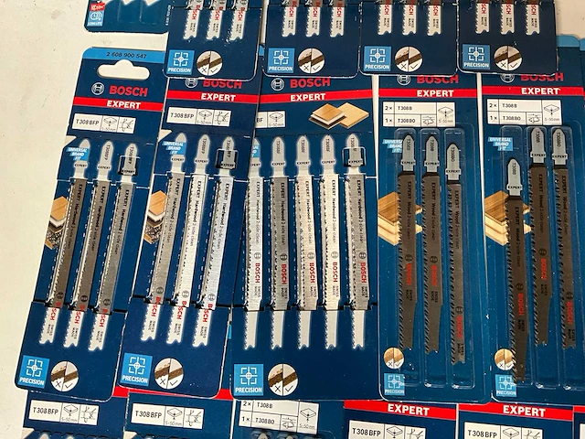 Bosch mix kavel diverse zaagbladen - afbeelding 3 van  8