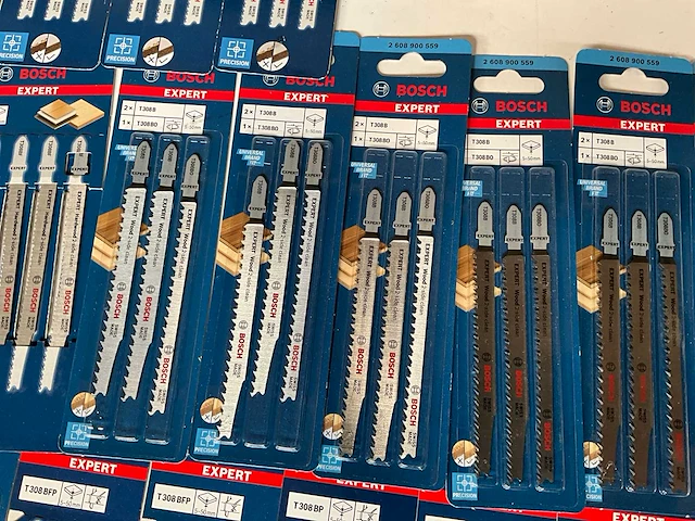 Bosch mix kavel diverse zaagbladen - afbeelding 4 van  8