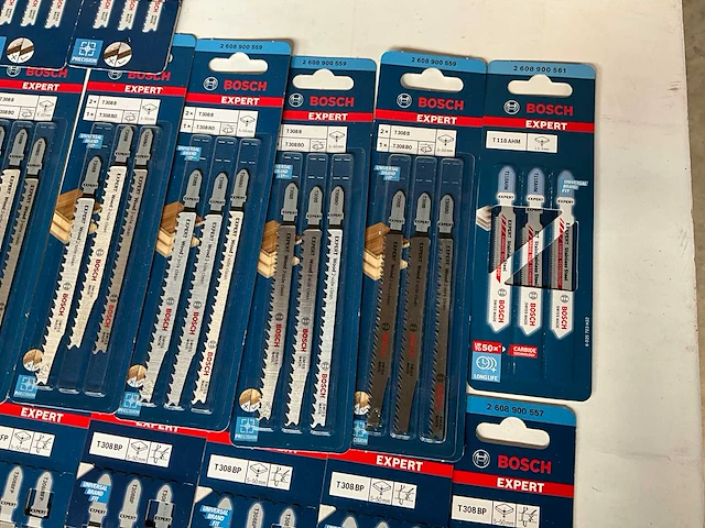 Bosch mix kavel diverse zaagbladen - afbeelding 5 van  8