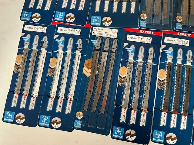 Bosch mix kavel diverse zaagbladen - afbeelding 7 van  8