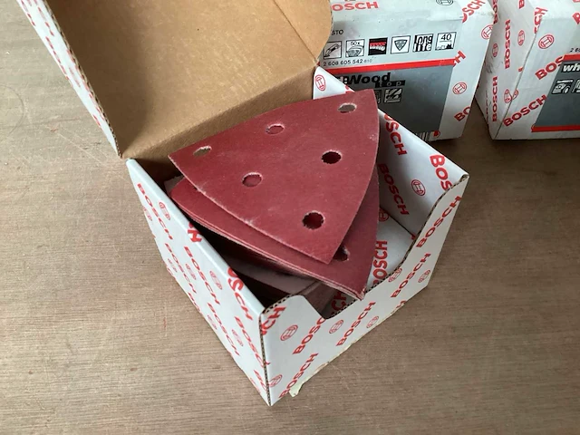 Bosch mix kavel schuurpapier - afbeelding 2 van  4