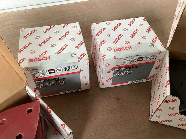Bosch mix kavel schuurpapier - afbeelding 4 van  4