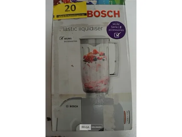 Bosch mixer/blender toebehoren mum5 - afbeelding 3 van  3