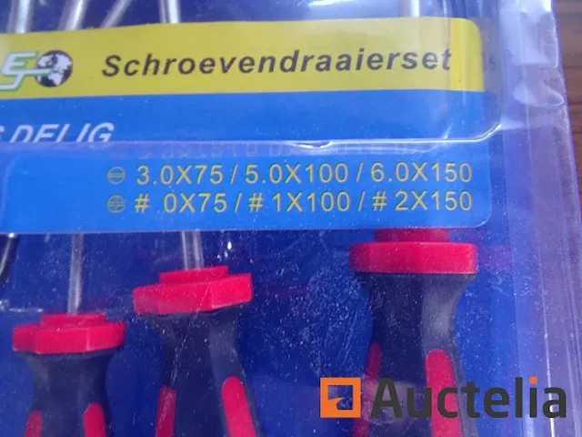 Bosch oscillerende zaag blad kast, schroevendraaier set - afbeelding 1 van  5