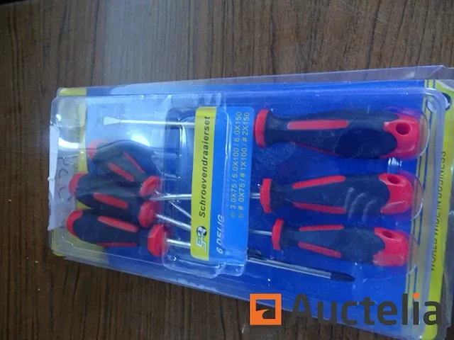 Bosch oscillerende zaag blad kast, schroevendraaier set - afbeelding 3 van  5