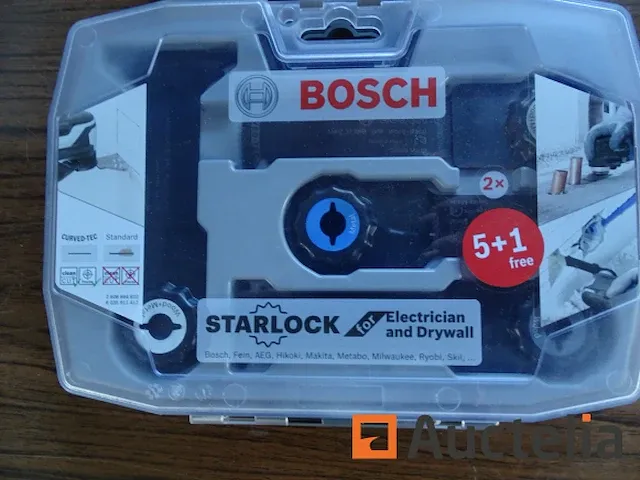 Bosch oscillerende zaag blad kast, schroevendraaier set - afbeelding 4 van  5
