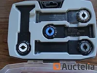 Bosch oscillerende zaag blad kast, schroevendraaier set - afbeelding 5 van  5