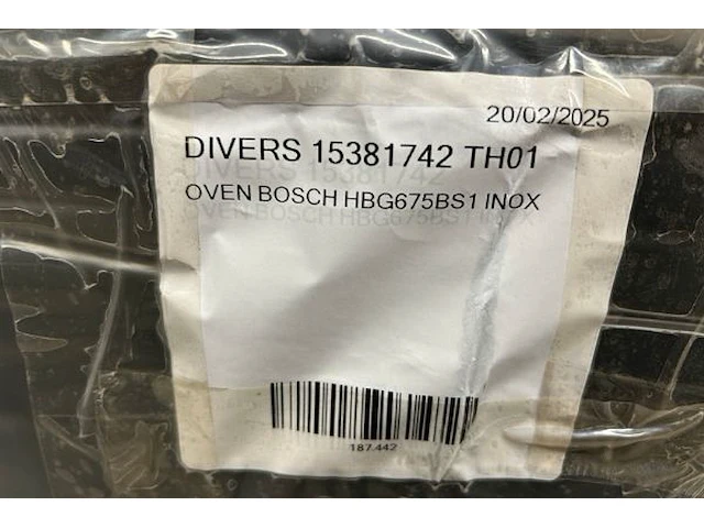 Bosch oven - afbeelding 2 van  2