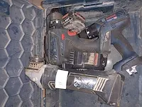 Bosch pakket, 2 vijsmachine en slijpmachine - afbeelding 2 van  4