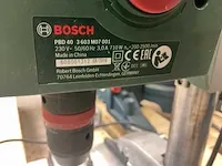 Bosch pbd40 kolomboormachine - afbeelding 8 van  8