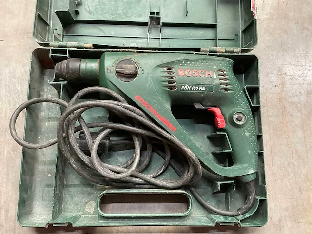 Bosch pbh180re boormachine - afbeelding 2 van  2