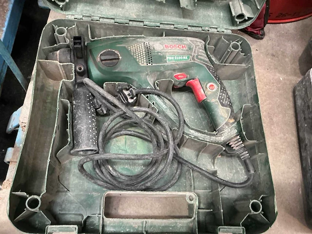 Bosch pbh2100 re klopboormachine - afbeelding 2 van  3