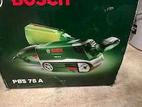 Bosch pbs 75 a bandschuurmachine - afbeelding 1 van  3