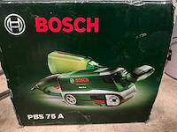 Bosch pbs 75 a bandschuurmachine - afbeelding 2 van  3