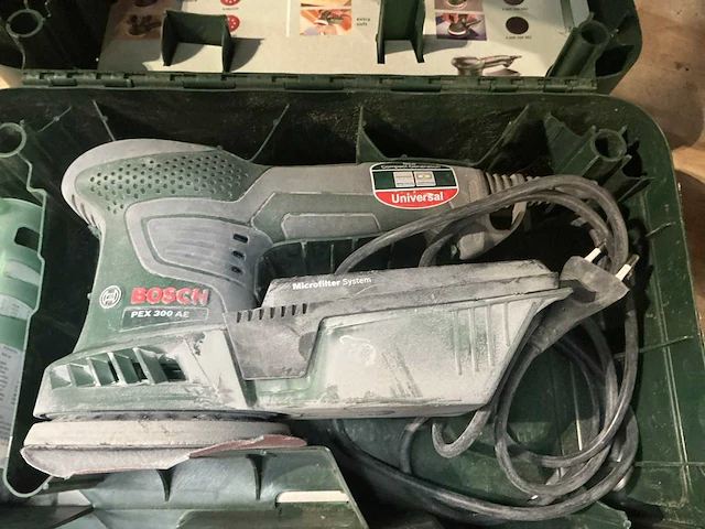 Bosch pex 300 ae schuurmachine - afbeelding 2 van  4