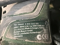 Bosch pex 300 ae schuurmachine - afbeelding 3 van  4