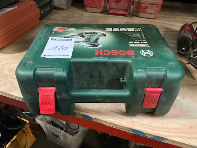 Bosch pex 300 ae schuurmachine - afbeelding 4 van  4