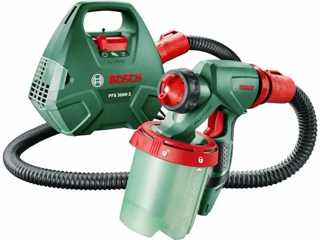 Bosch pfs 3000-2 bedrad verfpistool - afbeelding 1 van  4
