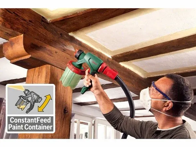Bosch pfs 3000-2 bedrad verfpistool - afbeelding 2 van  4