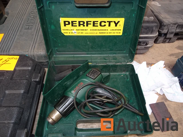 Bosch phg 600-3 heteluchtpistool - afbeelding 4 van  4