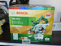Bosch pks 18li cirkelzaag - afbeelding 1 van  3