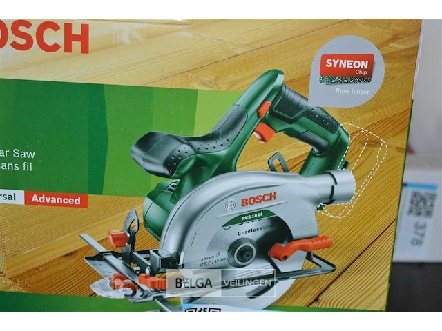 Bosch pks 18li cirkelzaag - afbeelding 2 van  3