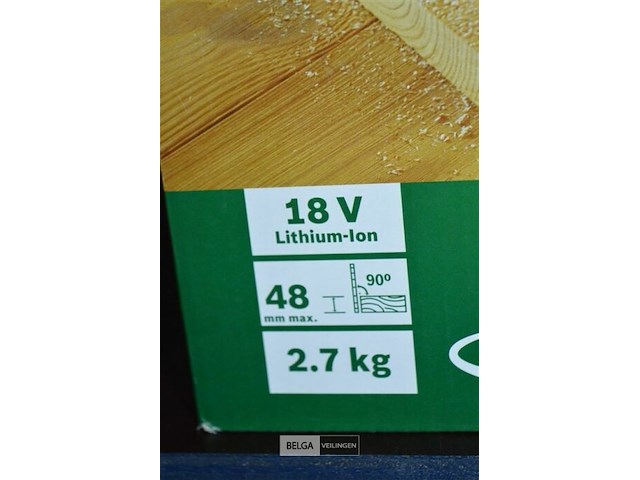 Bosch pks 18li cirkelzaag - afbeelding 3 van  3