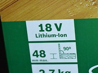 Bosch pks 18li cirkelzaag - afbeelding 3 van  3