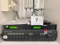 Bosch ple-std tuner, versterker/mixer en mini hifi-keten