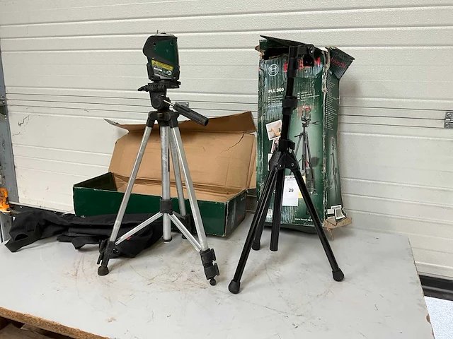 Bosch pll360 bouwlaser - afbeelding 1 van  5