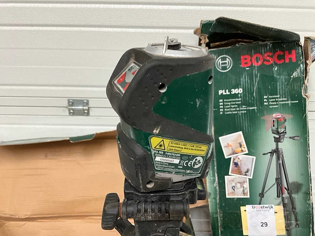 Bosch pll360 bouwlaser - afbeelding 3 van  5