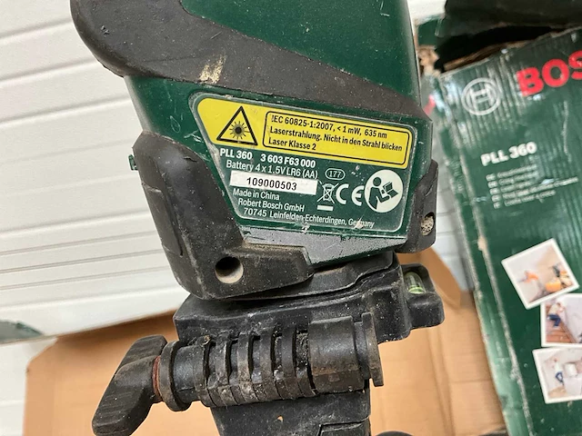 Bosch pll360 bouwlaser - afbeelding 5 van  5
