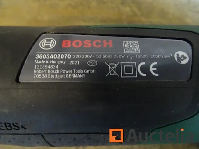 Bosch pmf 220 ce multifunctioneel gereedschap - afbeelding 2 van  4