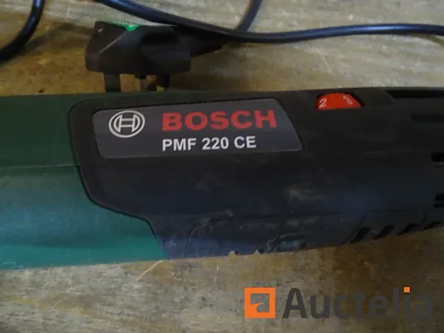 Bosch pmf 220 ce multifunctioneel gereedschap - afbeelding 3 van  4